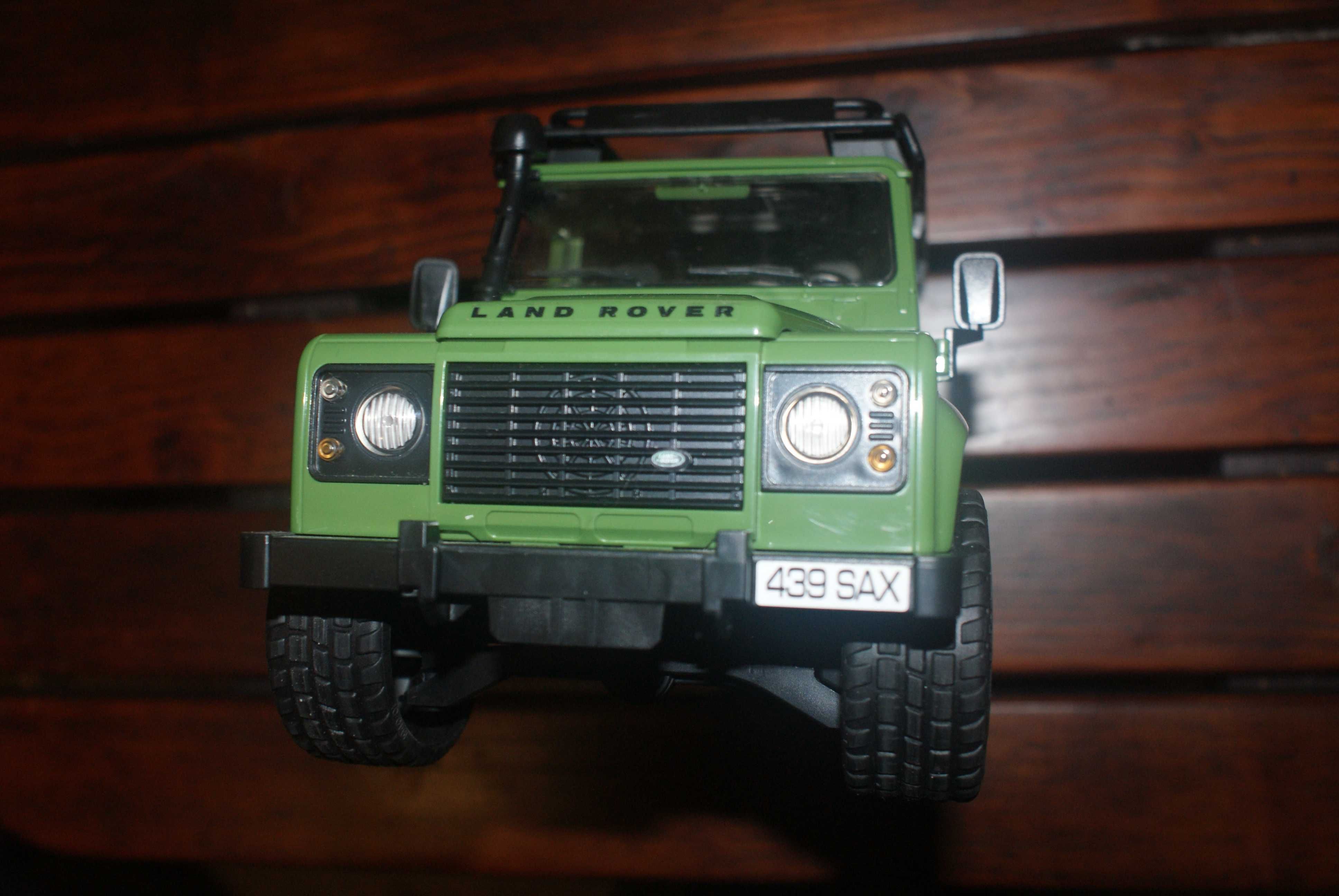 Bruder Land Rover Defender model