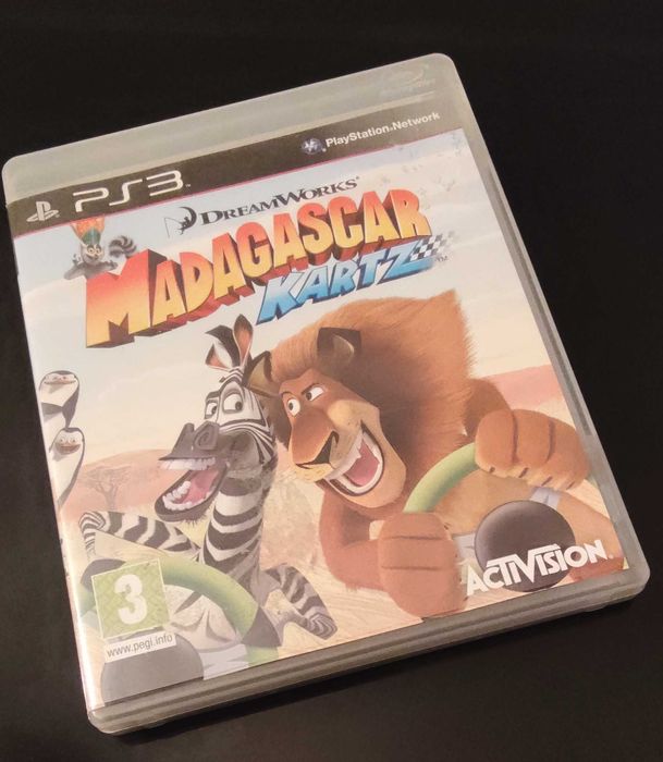 Jogo Madagascar Kartz para PlayStation 3