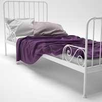 Cama extensivel IKEA com estrado