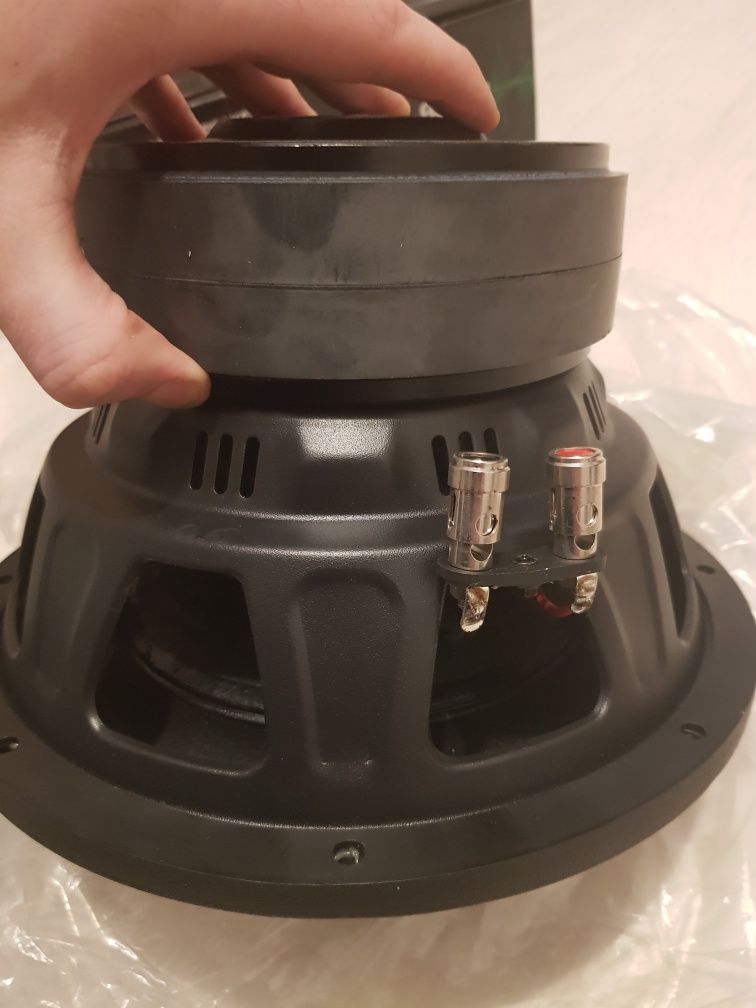 Subwoofer Machete FidhtS MF-10S D2 Alphard/Deaf Bonce nowe!
