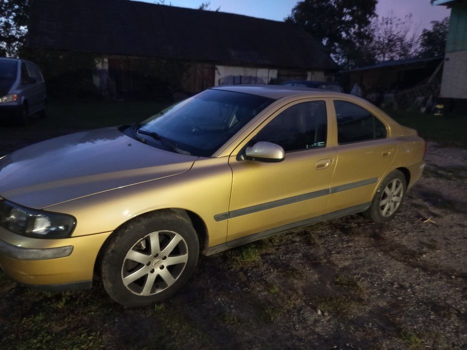 Volvo S60 2.0T 2002r  | Hak | Zimówki