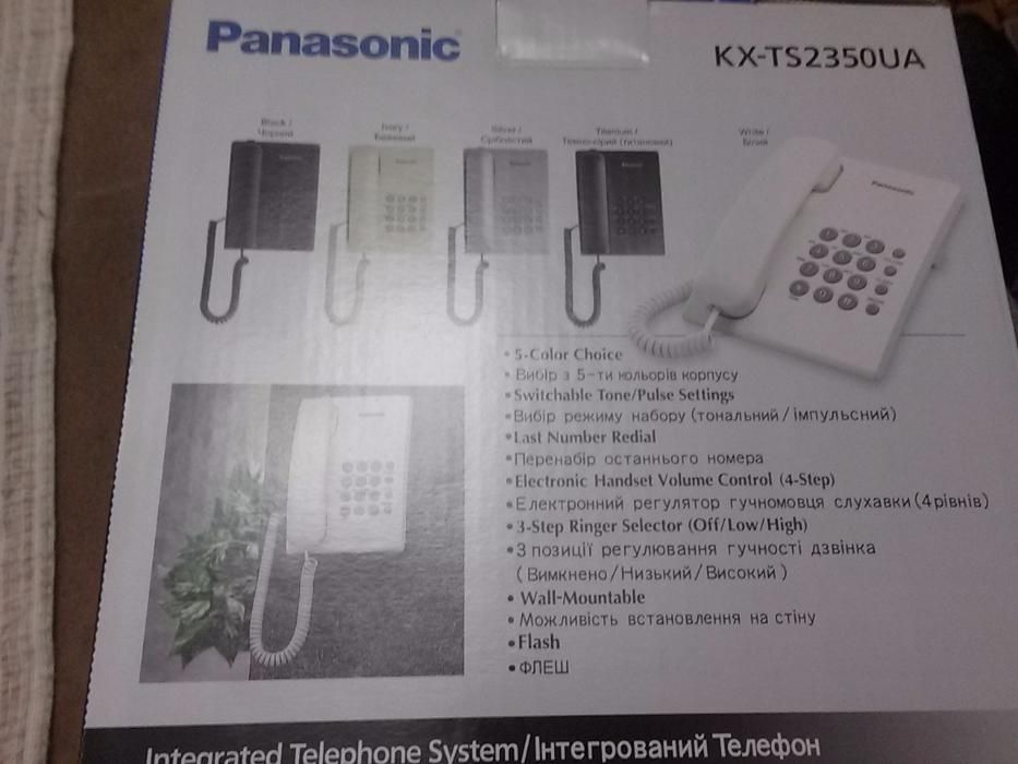 Продам телефон panasonik