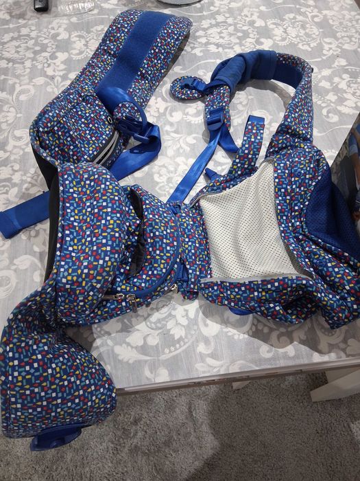 Marsupio tuctuc como novo