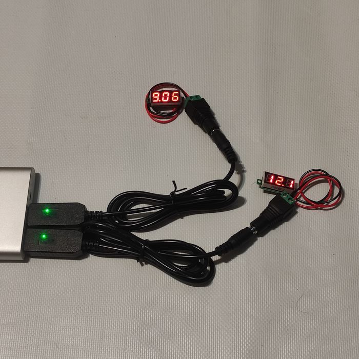 Кабель підвищувач з USB 5В до 9В для роутера