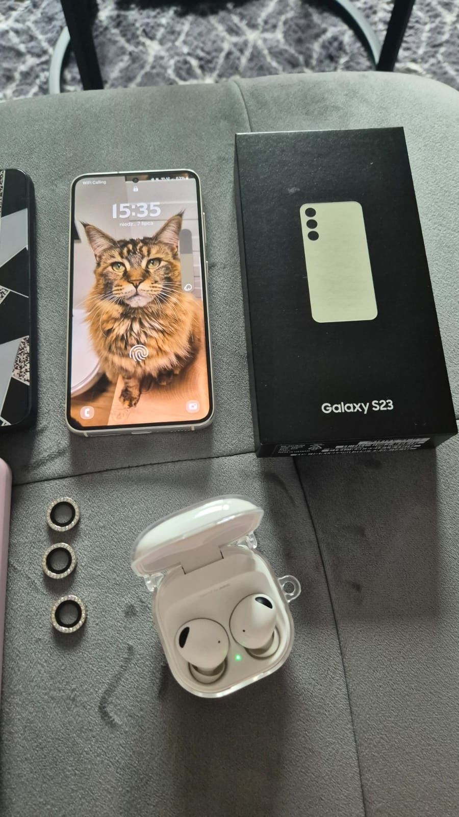 Samsunga Galaxy s23 256 GB / wymiana Iphone