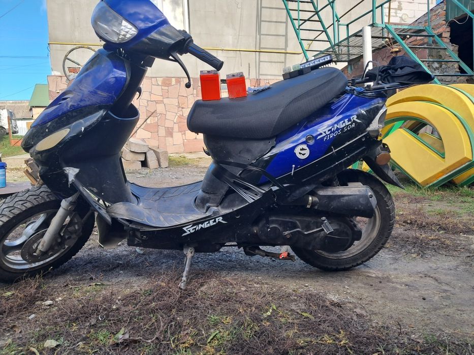 Продам Скутер по Запчастинам Viper Vind 50cc