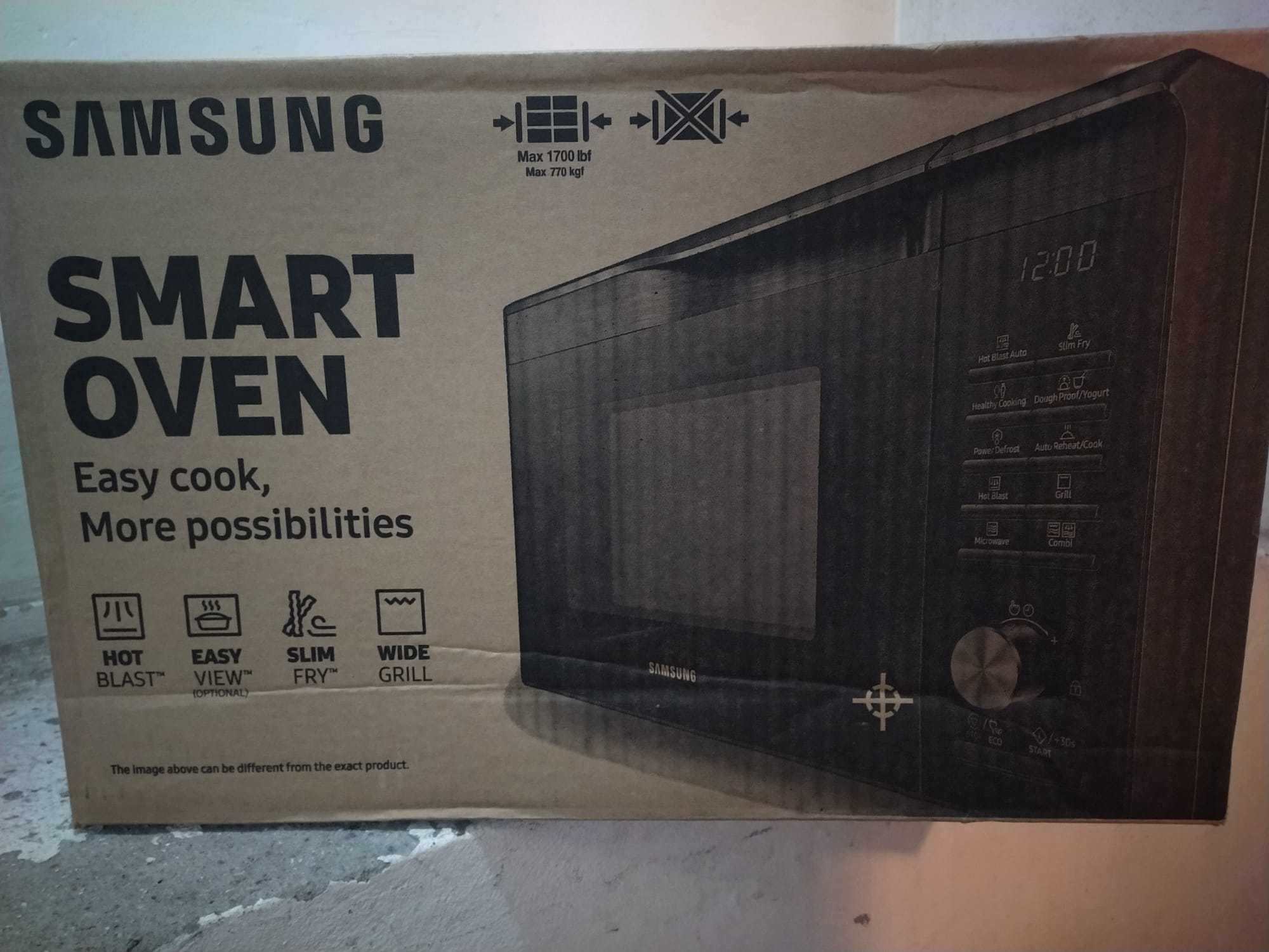Microondas Samsung MC28M6035KK 2100W 28L - NOVO!