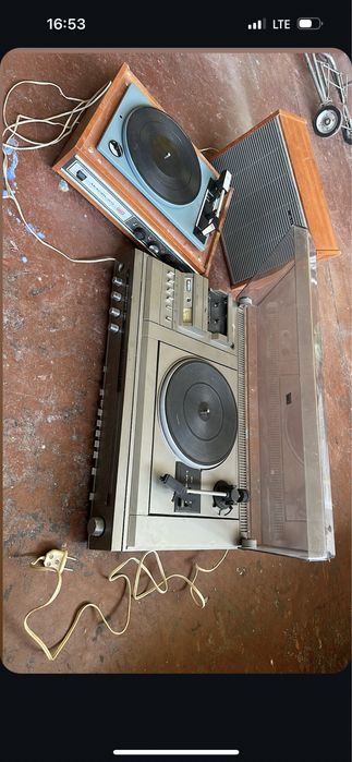 Програвач Акорд 203 і Сіріус 324 Пано