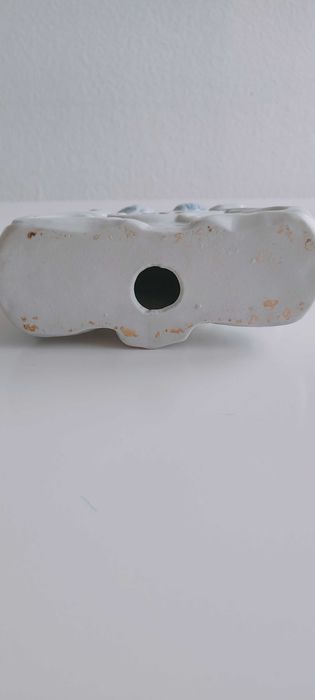 Фарфоровые каминные часы Германия 70-80х