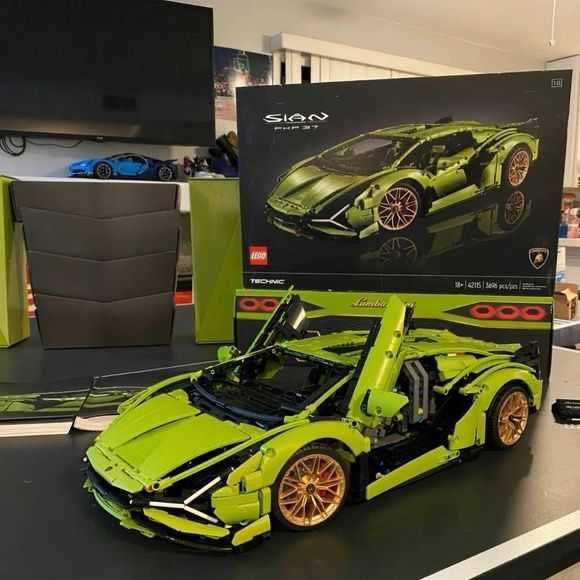 LEGO LAMBORGHINI Novo Em Otima Condição