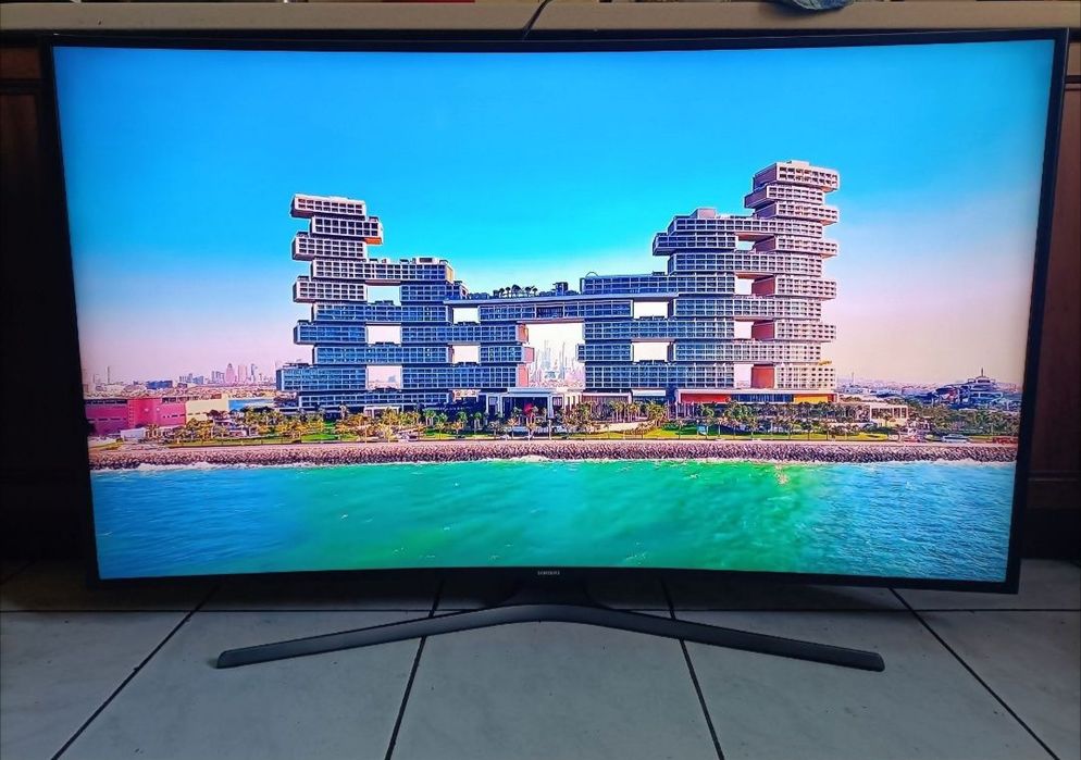 Tv Samsung 55" SMART WiFi CURVED telewizor LED zakrzywiony ekran UHD
