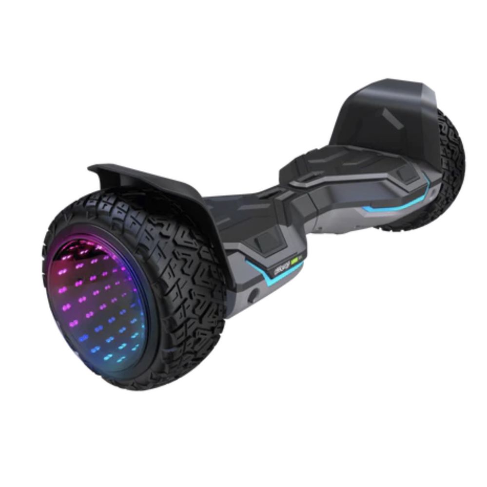 Hoverboard Whinck 3D Led AllRoad 8.5 Preto/Cinzento