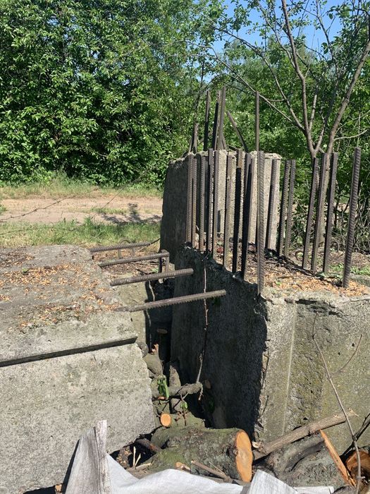 Бетон армірований