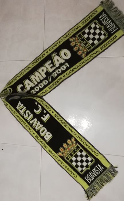 Cachecol Boavista  CAMPEÂO nacional