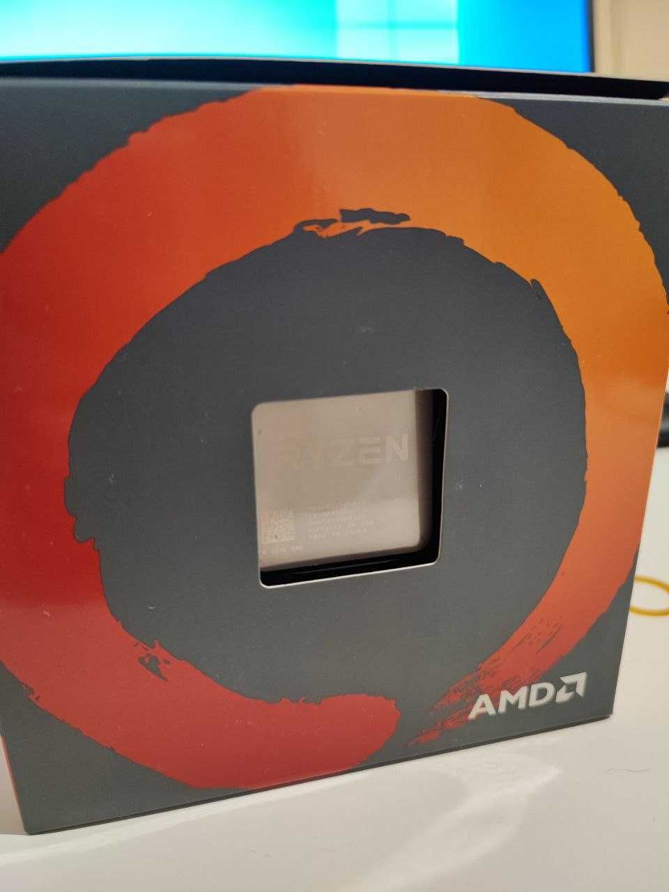 Продам Процесор AMD Ryzen 5 2400g Box