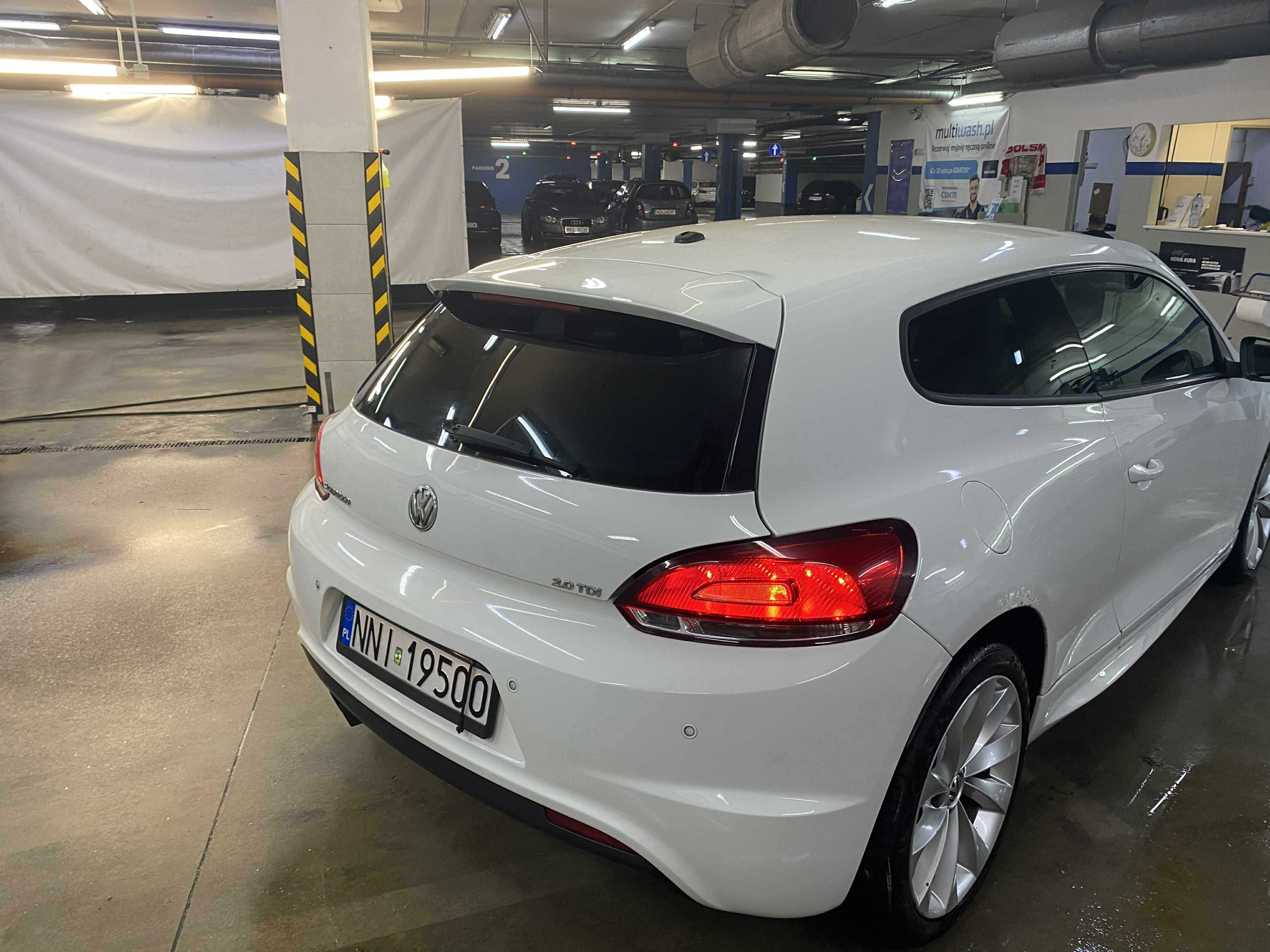 Volkswagen Scirocco 2.0 TDI 177 KM |Pakiet R20|DCC|bixenon|