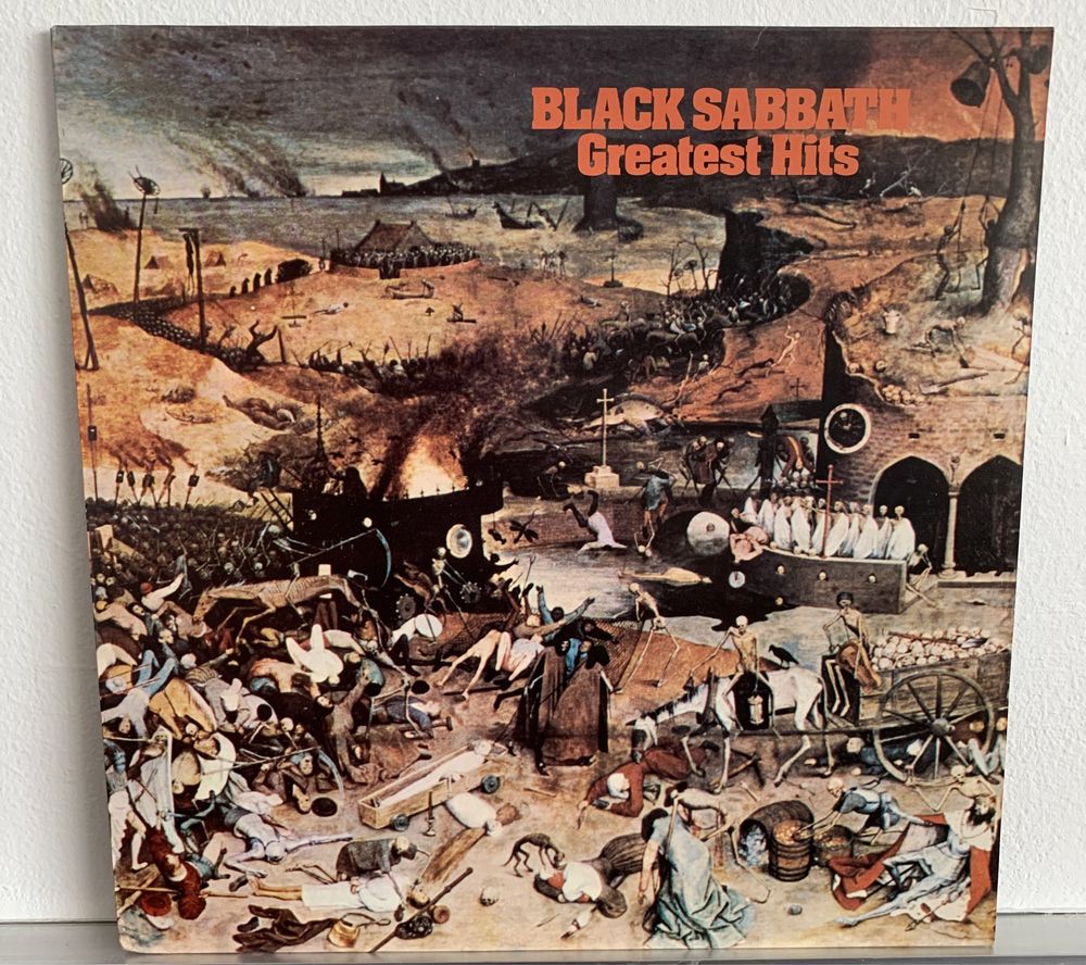 Black Sabbath - Greatest Hits Vinyl, UK, 1977, NM
