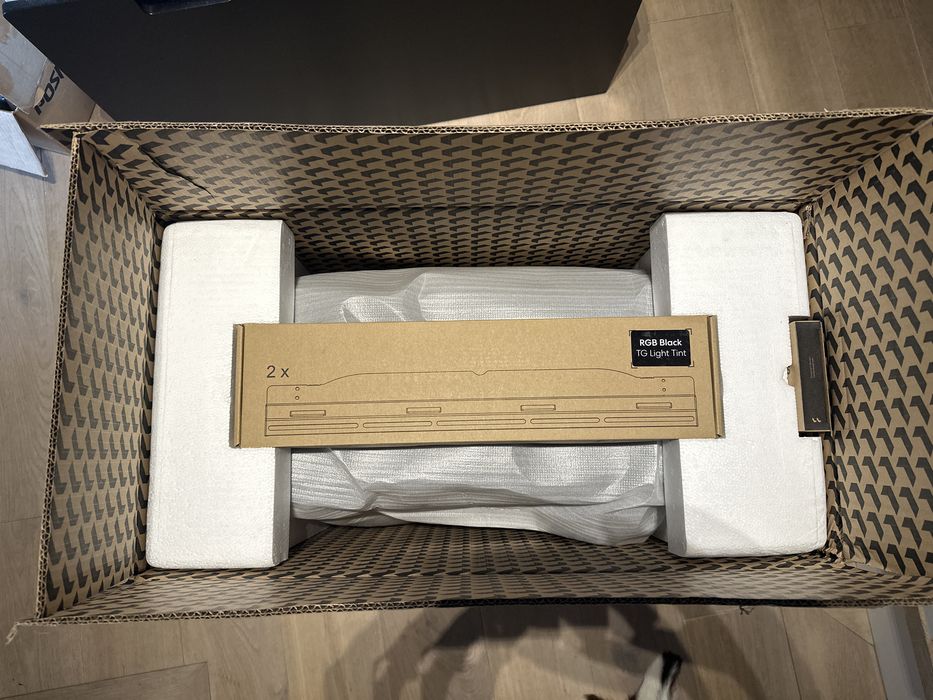 Fractal Design Torrent Compact RGB Black TG Light