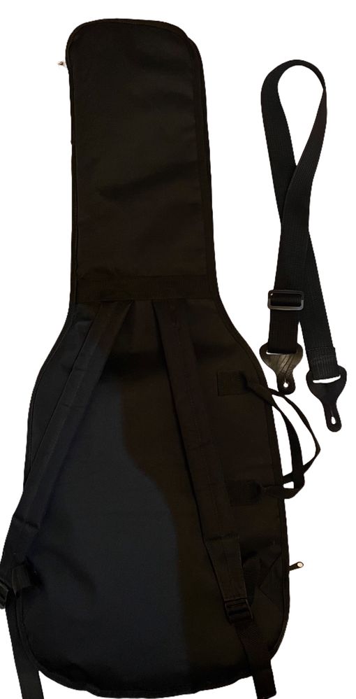 Kit para Guitarra Elétrica - Saco e correia em bom estado!