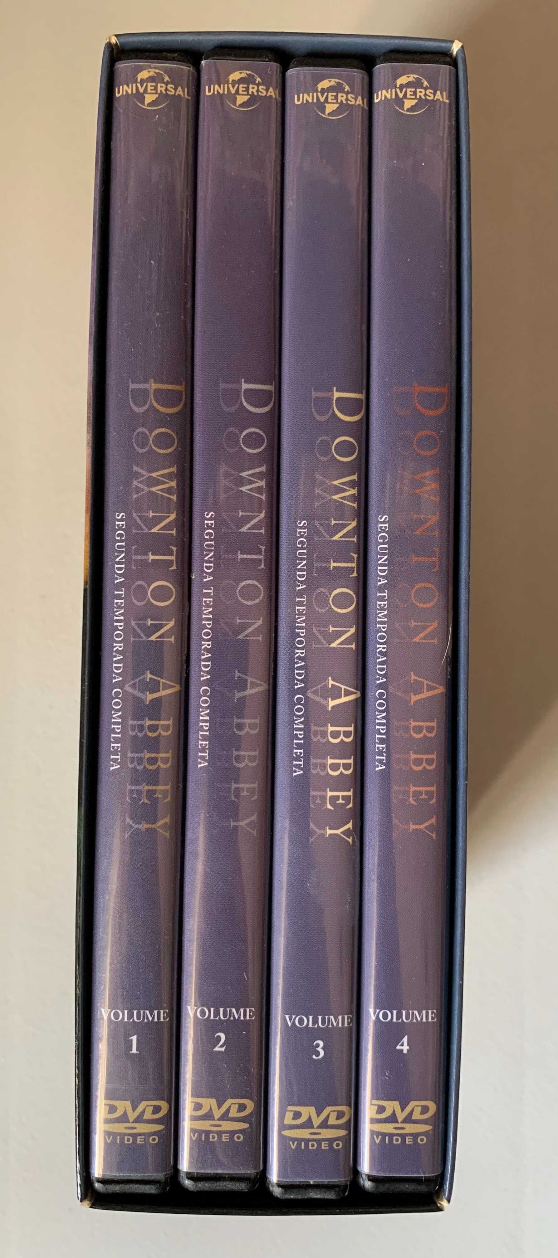 [DVD] Downtown Abbey - Segunda Temporada Completa