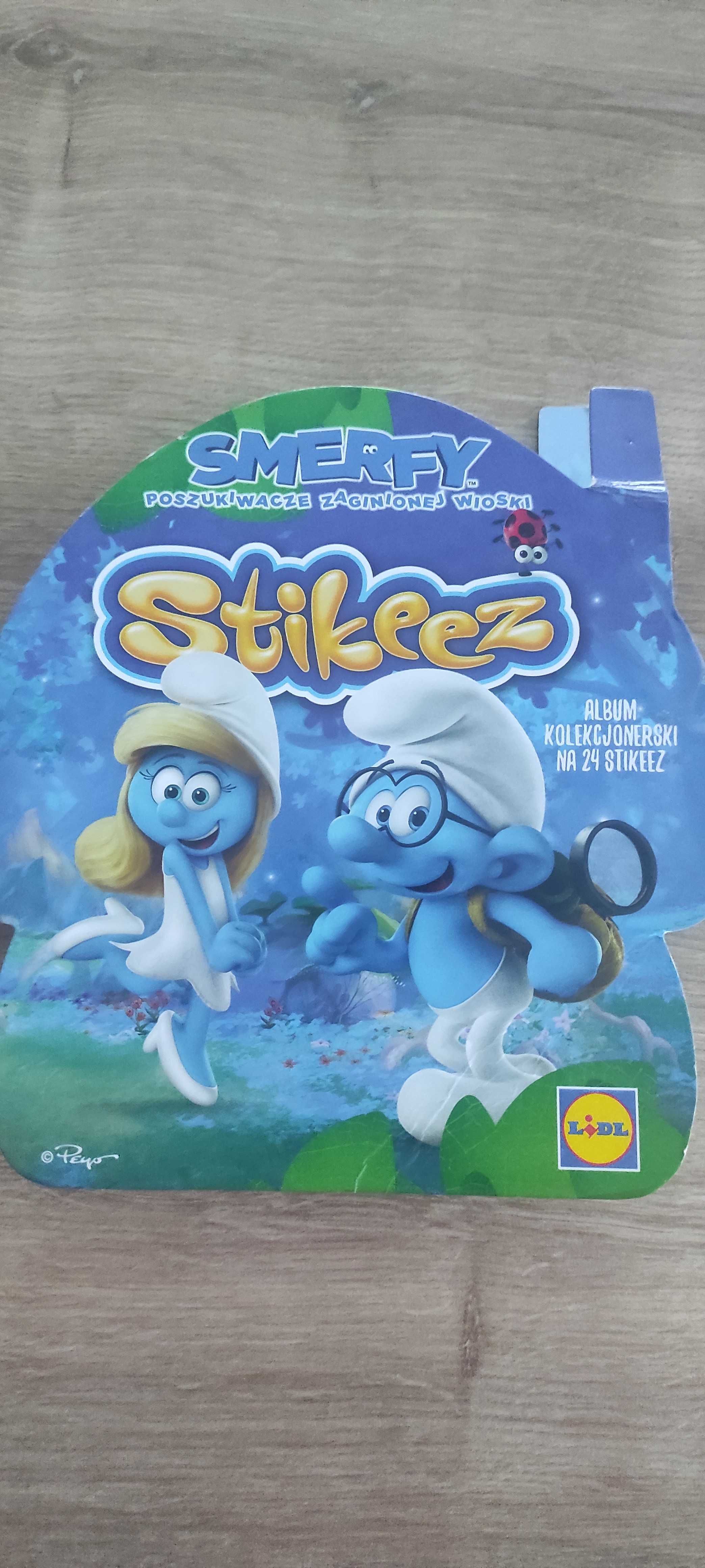 Stikeez Smerfy zestaw