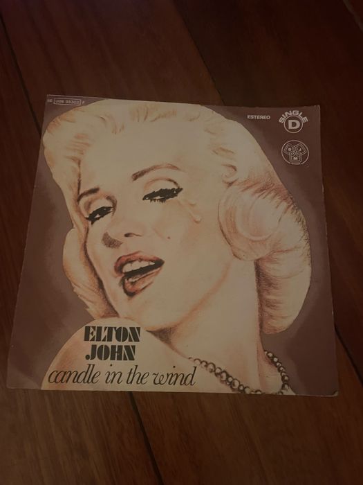Disco vinil - Elton John