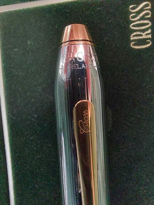 Винтажная перьевая ручка Cross Townsend