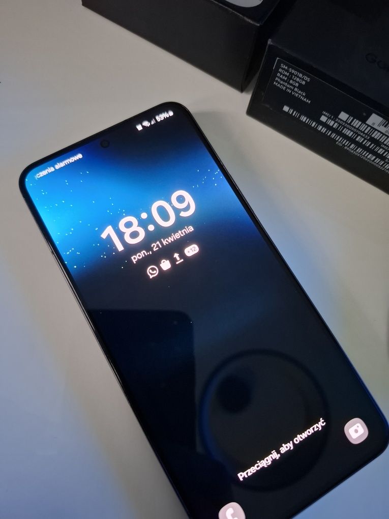 Samsung s22 Super stan telefonu