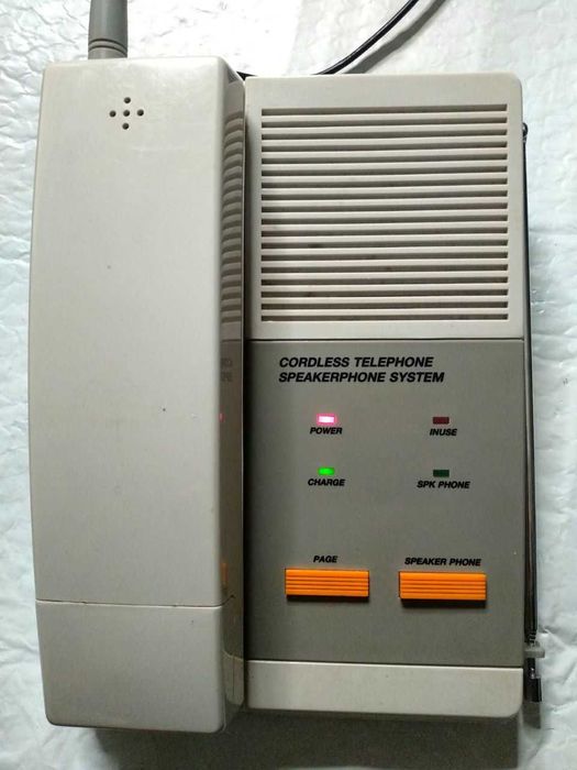 Винтаж! Радиотелефон стационарный 90-е годы