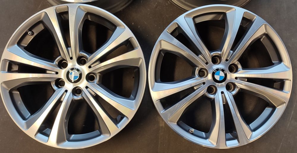 18"7.5J 5x112 orginalne felgi aluminiowe BMW X1 F48