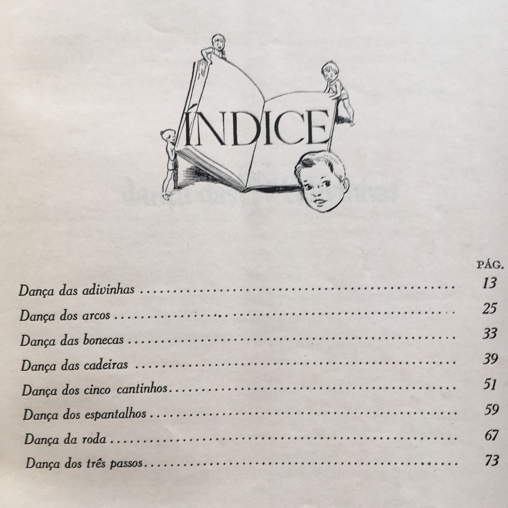 1953 “Danças Jogos Infantis - Livro II: Manual de Ginástica Infantil