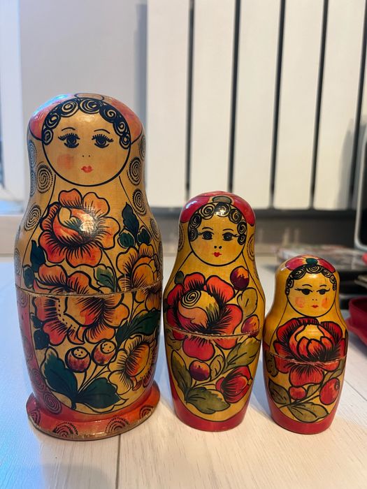 Красивые Матрешки, 3 шт.