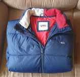 Oryginalna męska kurtka zimowa puchowa Tommy hilfiger rozm.L