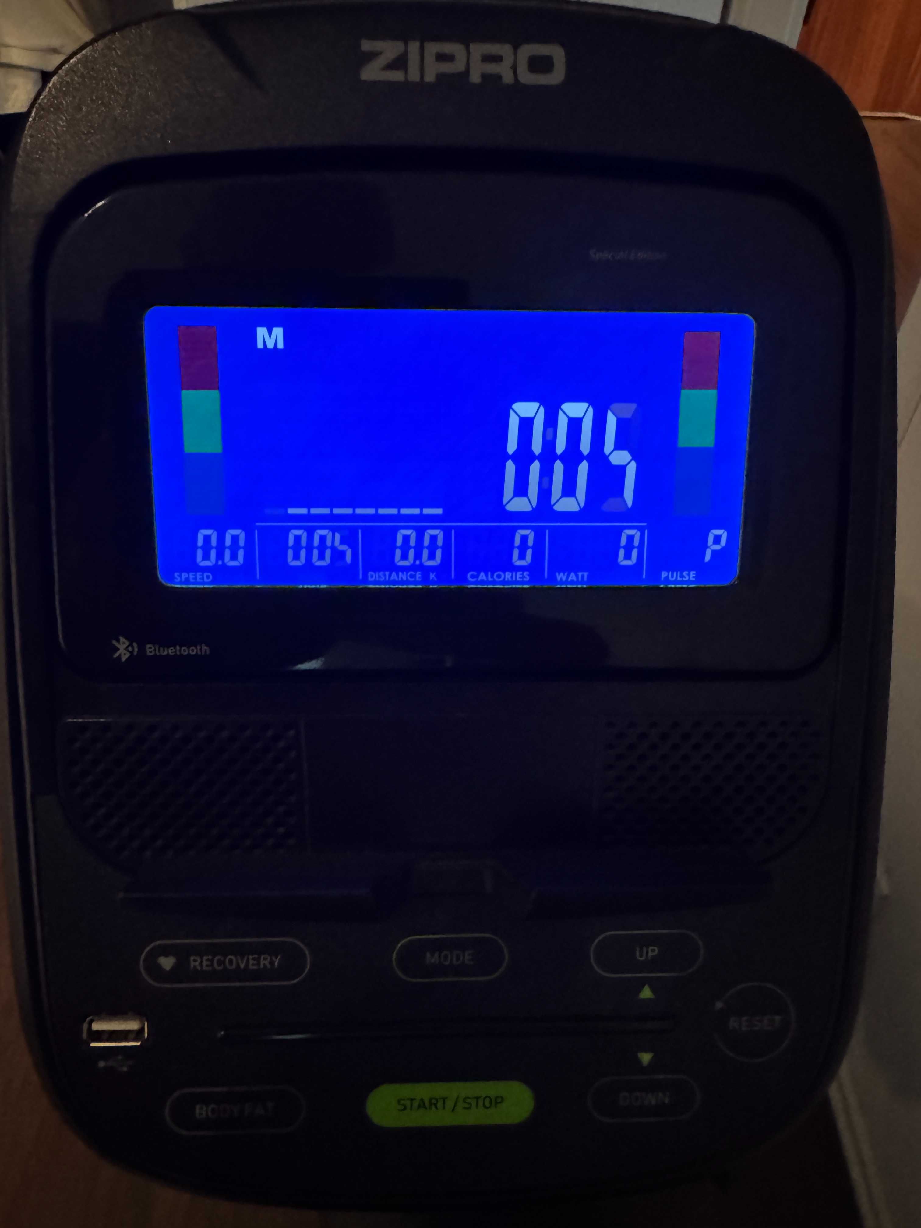 Rower stacjonarny Zipro Iconsole+ Glow elektromagnetyczny