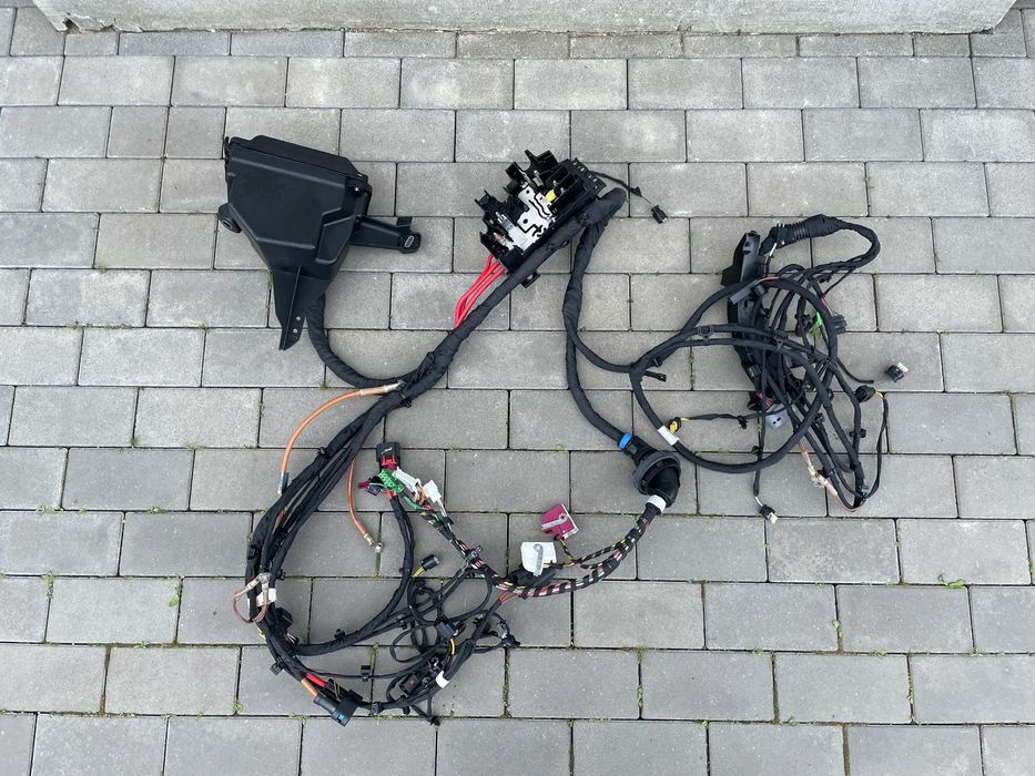 WIĄZKA INSTALACJI SILNIKA MERCEDES GLE W167  2019-- NOWA ORYGINALNA