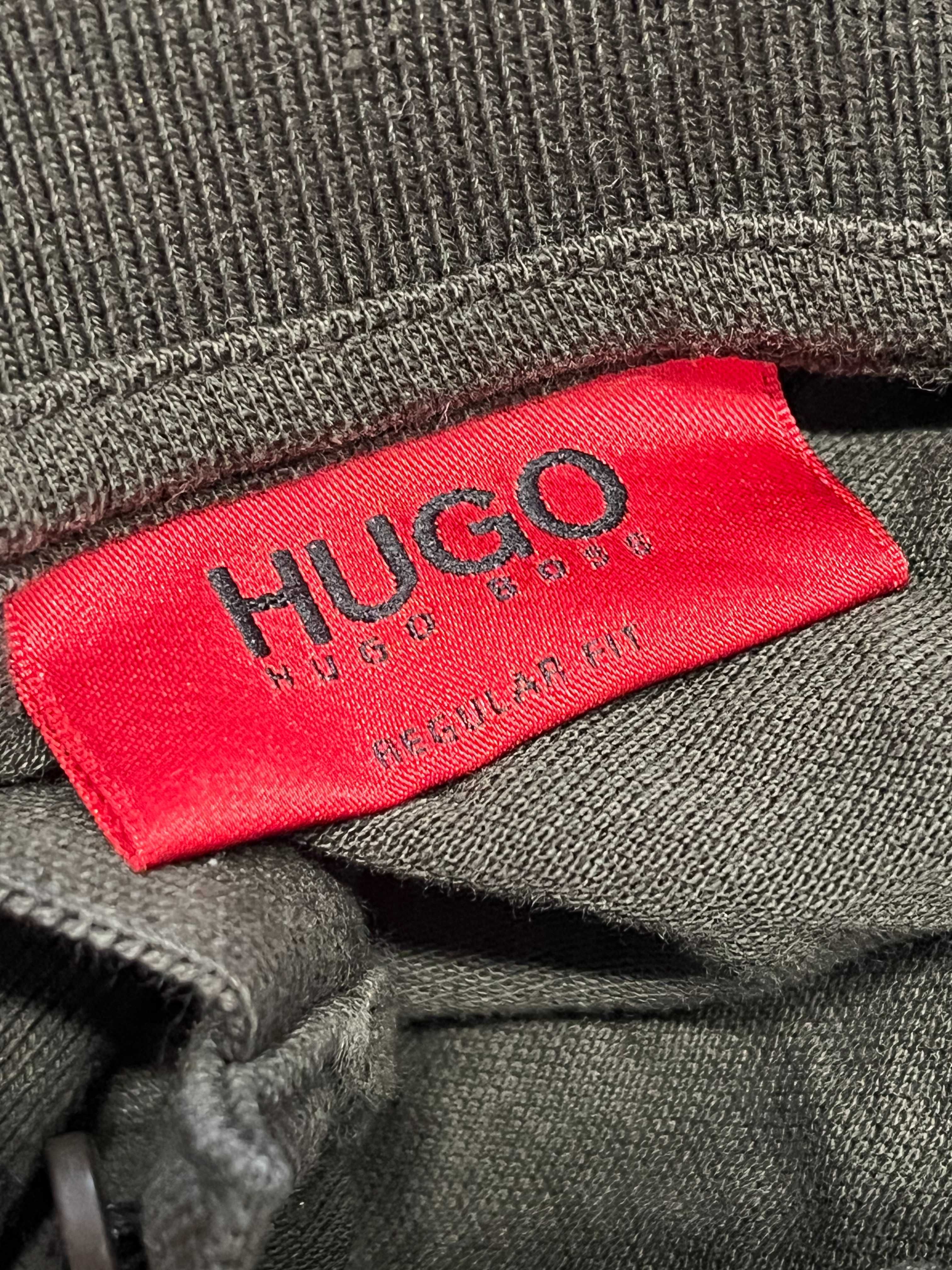 Hugo Boss, koszulka z dł. rękawem, stan bardzo dobry, rozmiar M