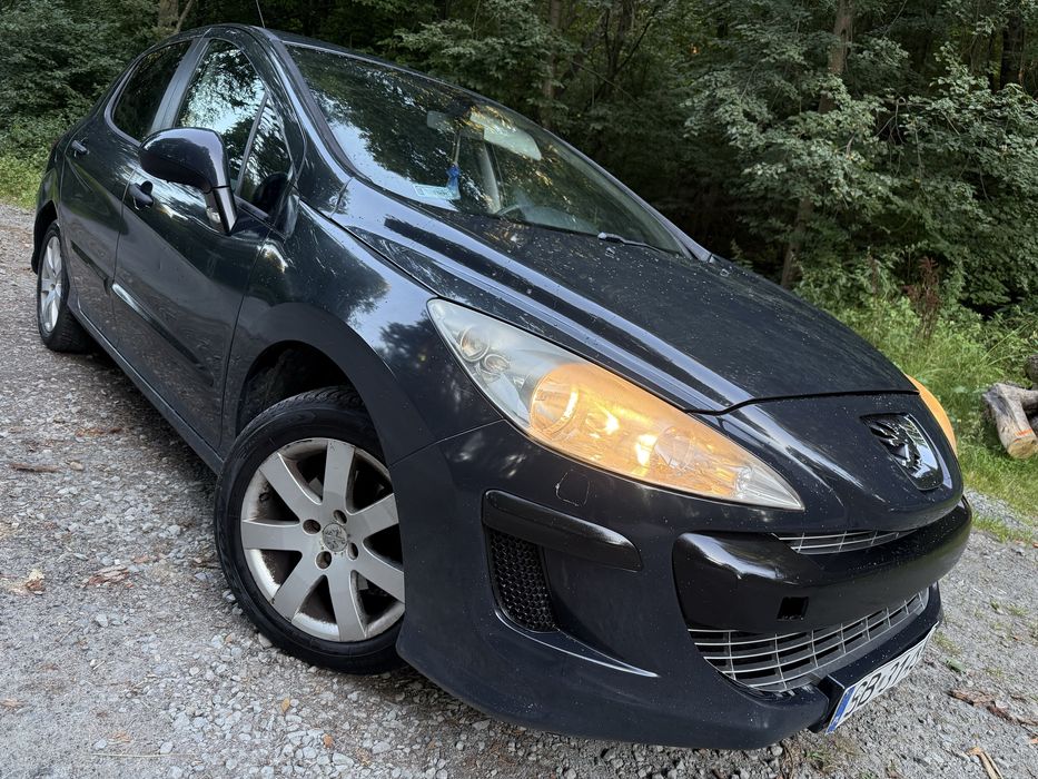 Peugeot 308 1.6HDI KLIMA!! Oszczędny!! ŁADNY!!