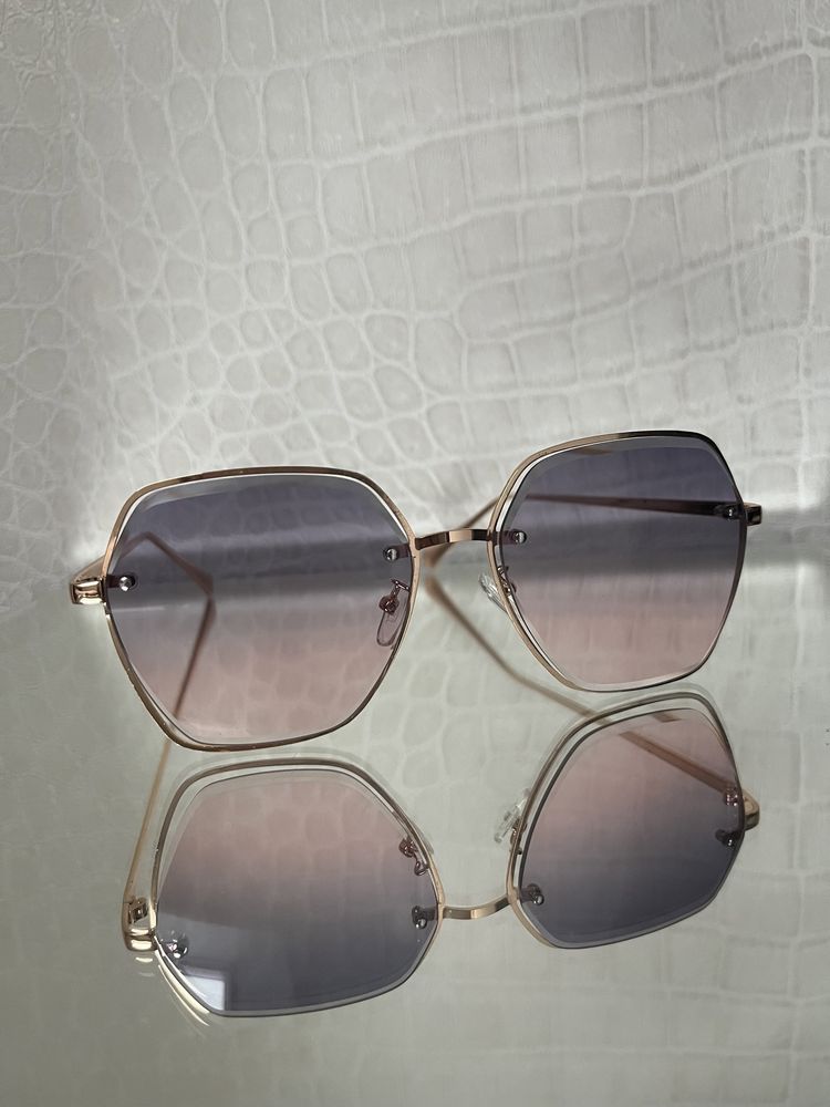 Okulary przeciwsłoneczne ombre Vics