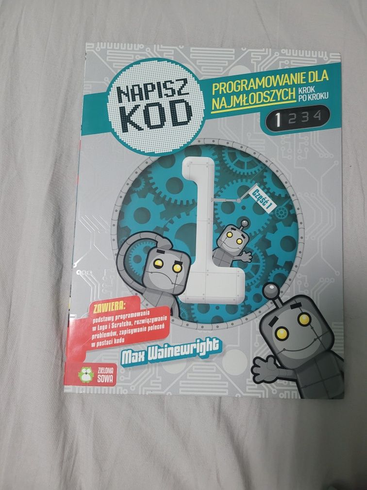 zestaw ksiązek napisz kod