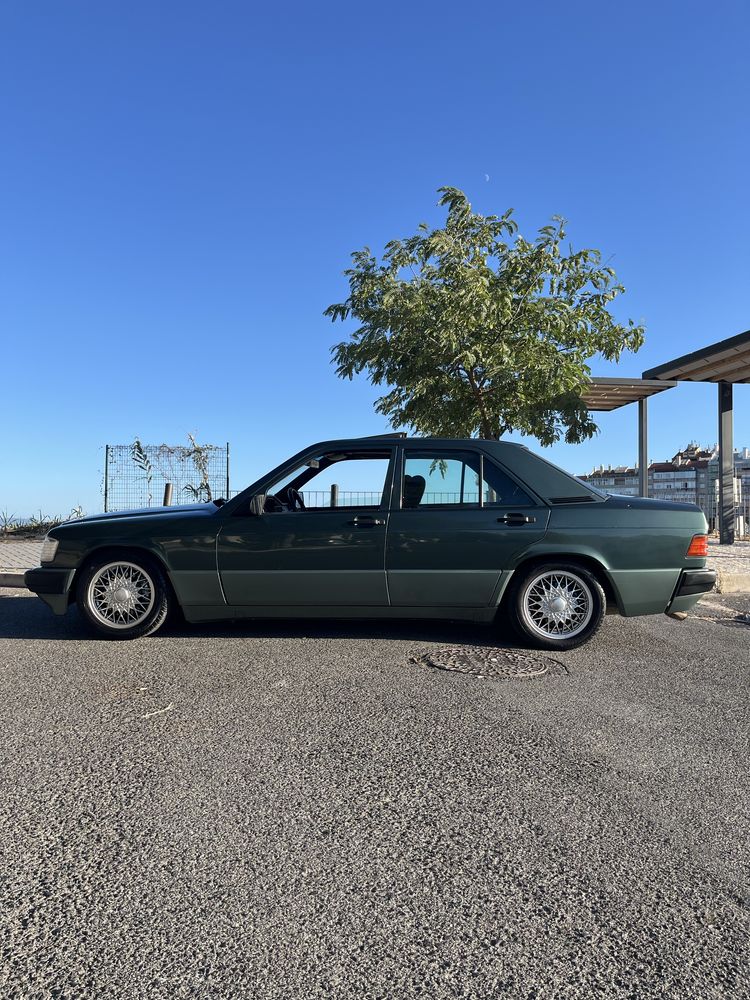 Mercedes 190E +GPL