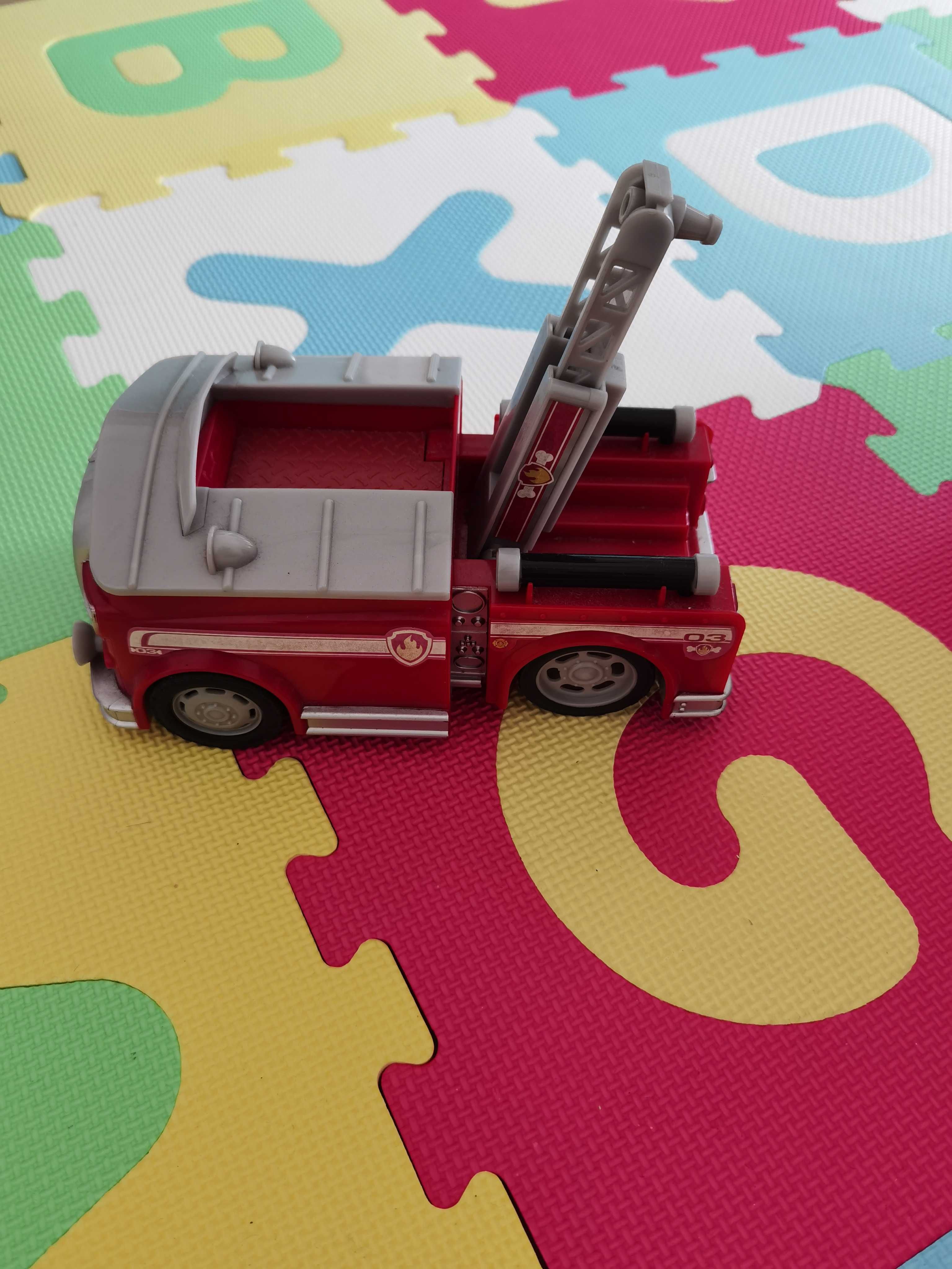 Carro Marshall patrulha pata