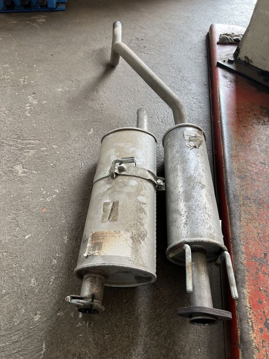 Wydech Opel Astra F tłumik 1.4 1.6