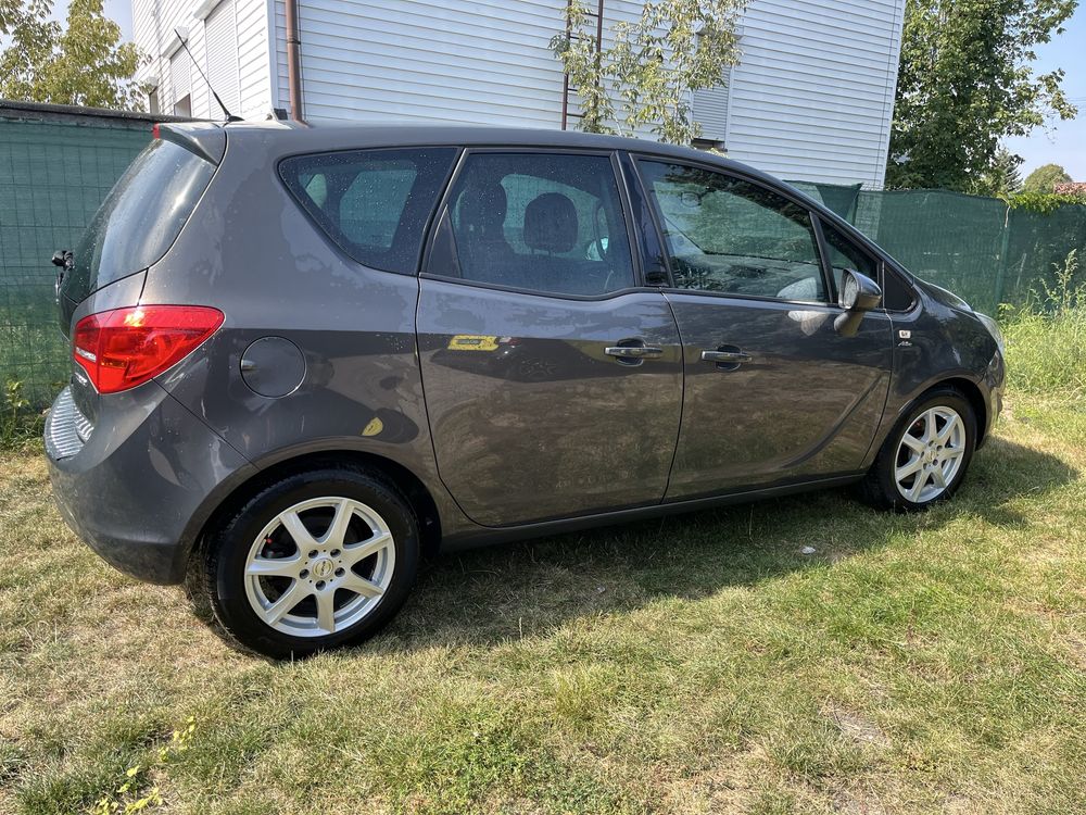 Opel Meriva B 1.4 Turbo 140 KM Automat 134 tys. Km