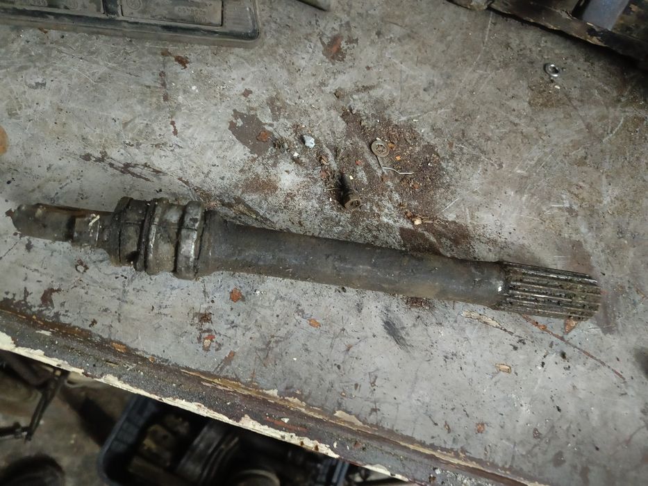 Półoś syrena FSO wyprzedaż garażowa zabytek prl