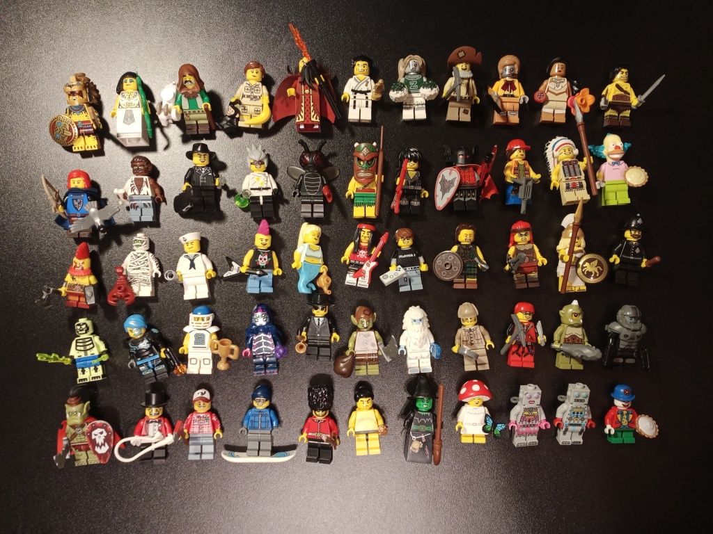 Lego Minifigurki - Różne serie
