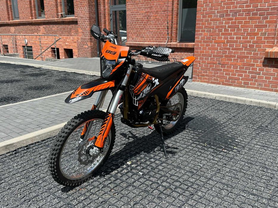 Cross Enduro ASIX XB88 300cm 4T, 2024/2025r