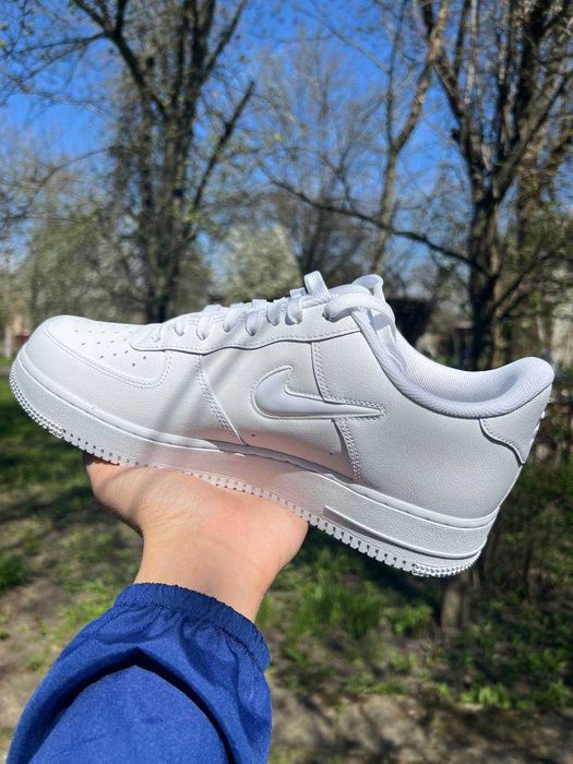 ОРИГІНАЛ! Nike Air Force 1 Low Jewel White 38.5 39 | HM0621-100