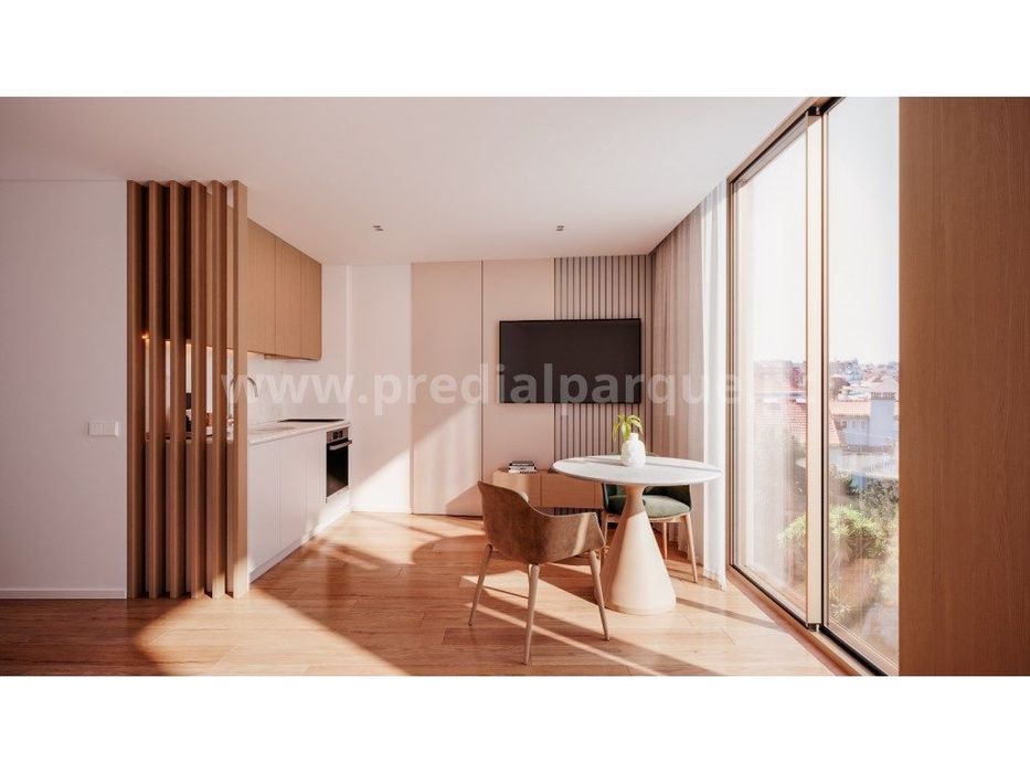 Apartamento T0 no Centro de Matosinhos