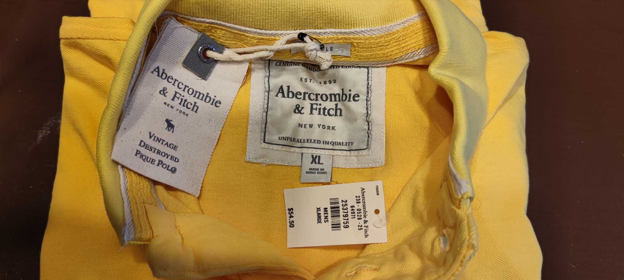 Abercrombie & Fitch koszulka POLO XL