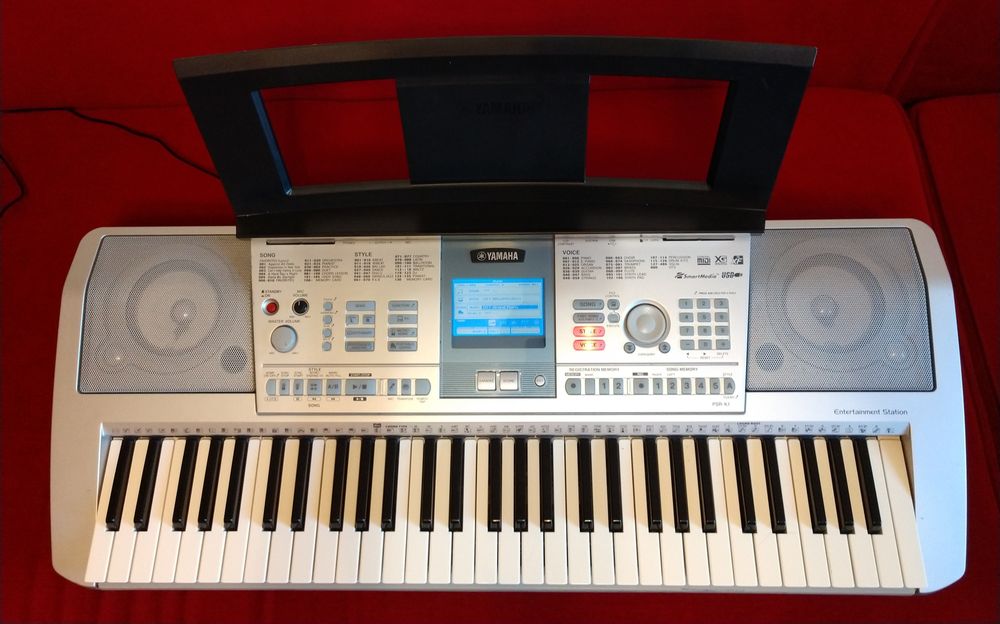 Yamaha  PSR K-1.USB.Синтезатор. Фортепіано.Пианино